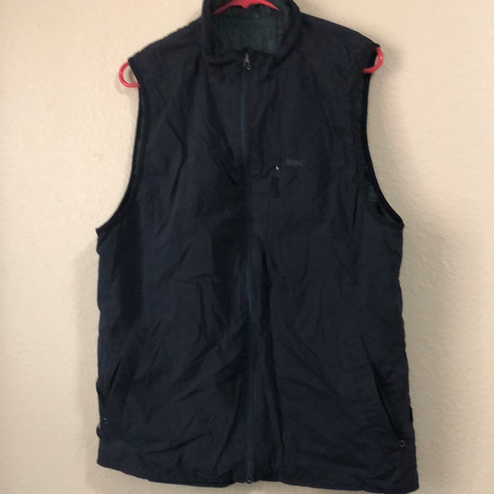 Mountain Khaki Reversible Vest